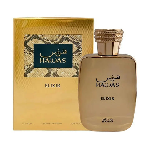 Classic Men's Perfume Eau de Parfum - Long Lasting Hawas Cologne for Gentlemen