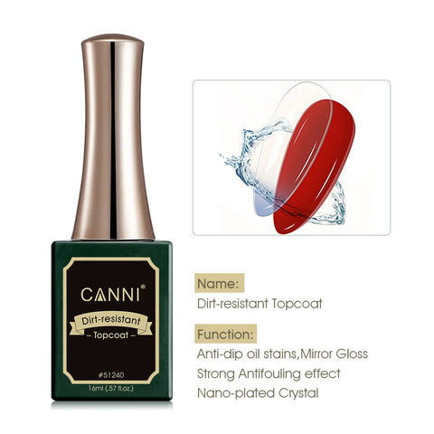 CANNI Poly Nails UV Gel Nail Art Manicure