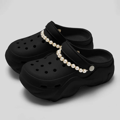 Dikke sandalen voor dames - Luxe outdoorklompen