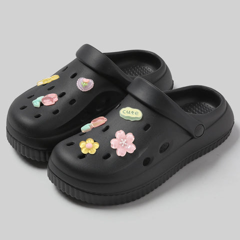 QYCKABY Minimalistische klompen sandalen voor mannen en vrouwen