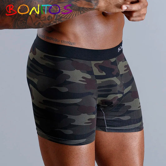 Men's Cotton Boxer Shorts - High Quality & Comfortable