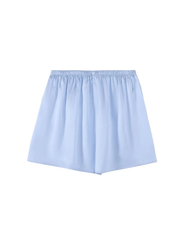 SuyaDream damesshorts van 100% echte zijde 