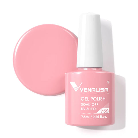 Venalisa HEMA GRATIS Nagelgellak Glitter - French Nail Jelly Pink Nude Collectie
