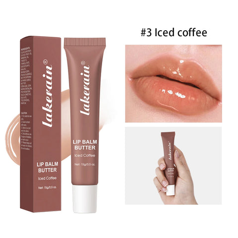 Vanilla Mint Iced Coffee Cake Lip Balm & Gloss