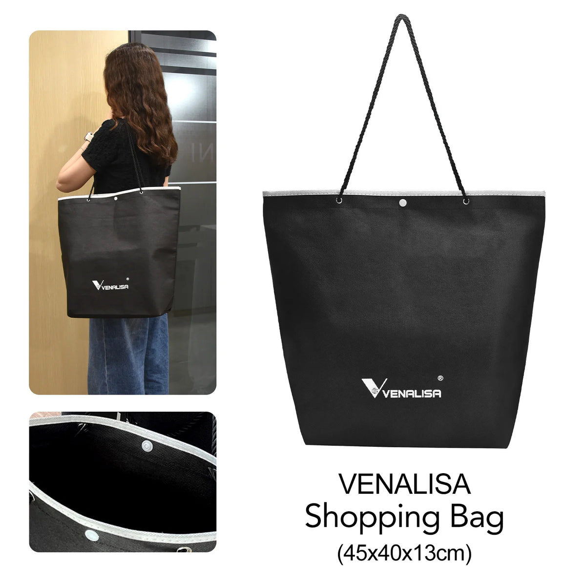 Venalisa 3-in-1 Nail Art Set with Apron and Accessories