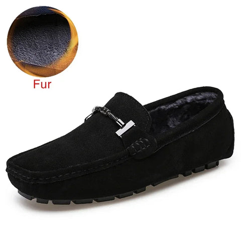 DEKABR Handgemaakte Heren Loafers Luxe Echt Lederen Casual Schoenen