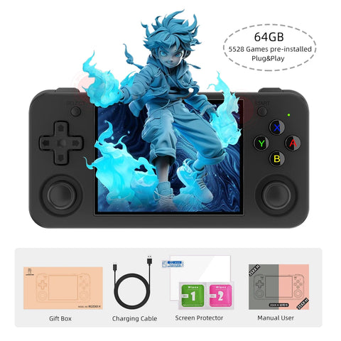 ANBERNIC RG35XX Hand-held Console for Retro Gaming