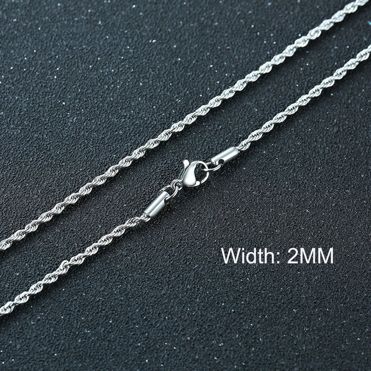 Stylish Punk Cuban Necklaces for Men and Women - Stainless Steel Miami Curb Collar in Silver, Black, and Gold
