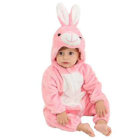 MICHLEY Carnival Capybara Baby Rompers