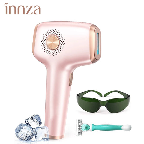 INNZA IPL-ontharingsapparaat met ijskoelfunctie