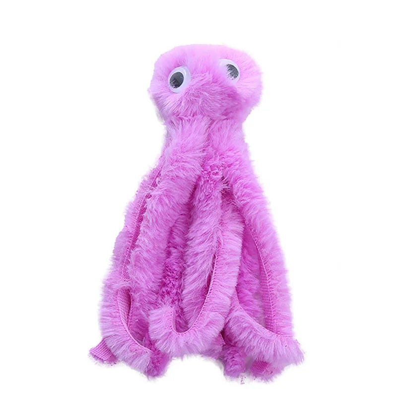Cute Octopus Cat Toys for Kittens and Young Cats