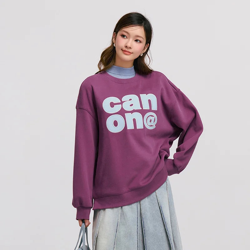 Semir Women's Trendy Oversized Fleece Sweater