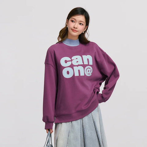 Semir Dames Trendy Oversized Fleece Trui