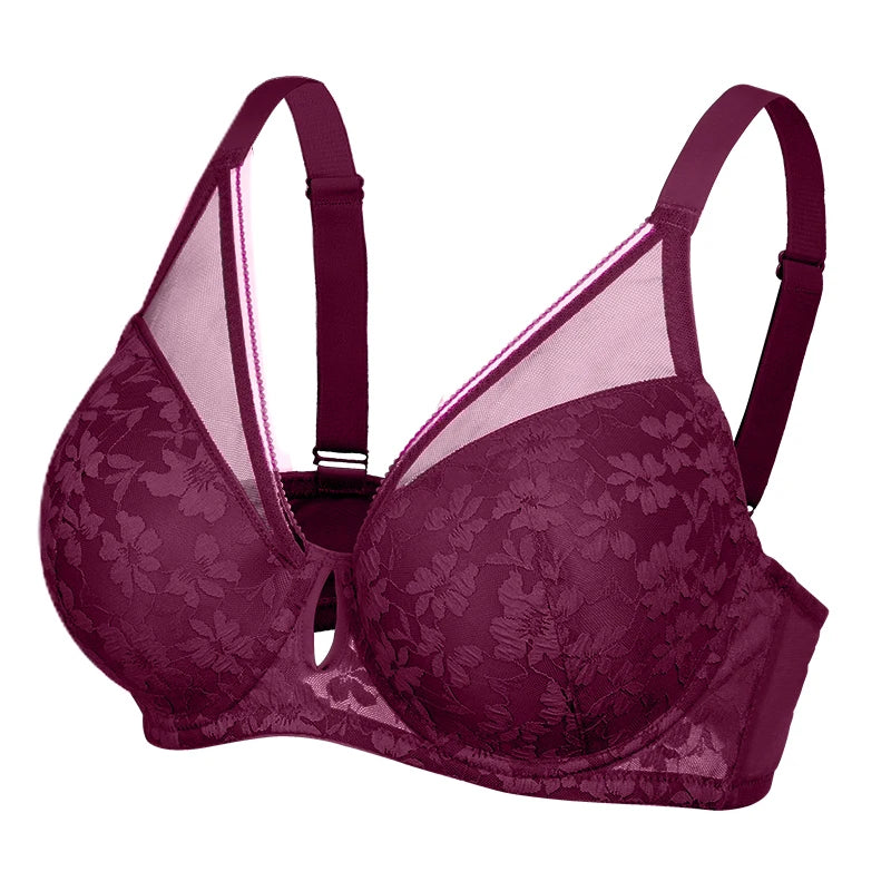 FallSweet Plus Size Push Up Bra for Women