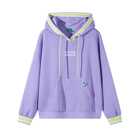 Semir 2024 Dames Contrasterende Kleur Capuchon Sweatshirt 