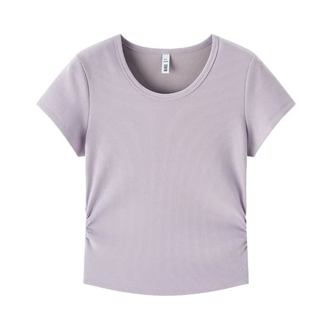 Semir Dames Cropped Slim Fit T-shirt 