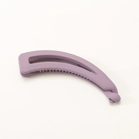 Matte Vintage Banana Clip - Perfect Hair Claw for All Styles
