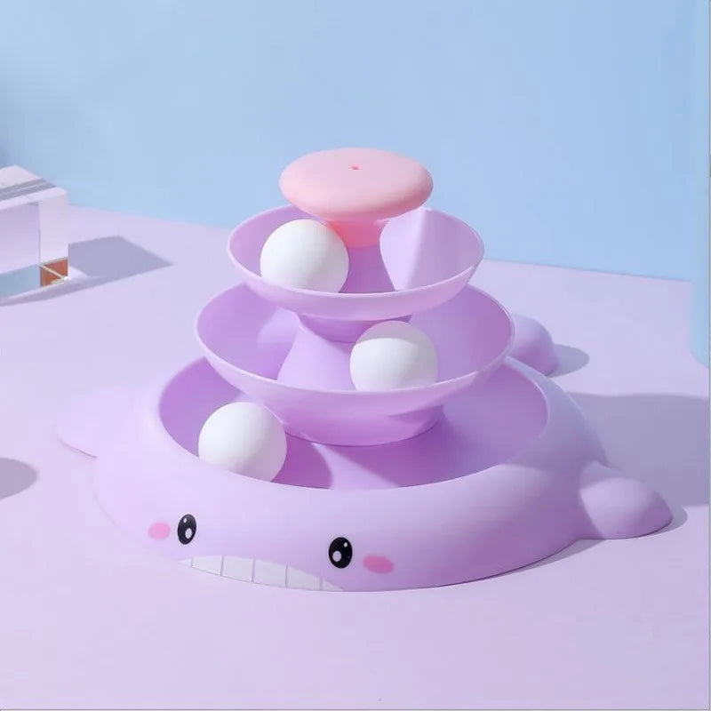 Self-Amusement Cat Turntable Toy