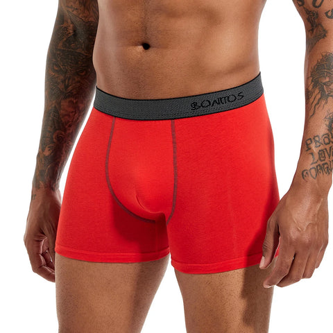 Heren katoenen boxershorts - Hoge kwaliteit en comfortabel