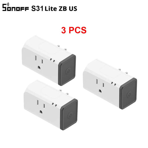 SONOFF S31 Lite ZB 15A ZigBee Smart Plug