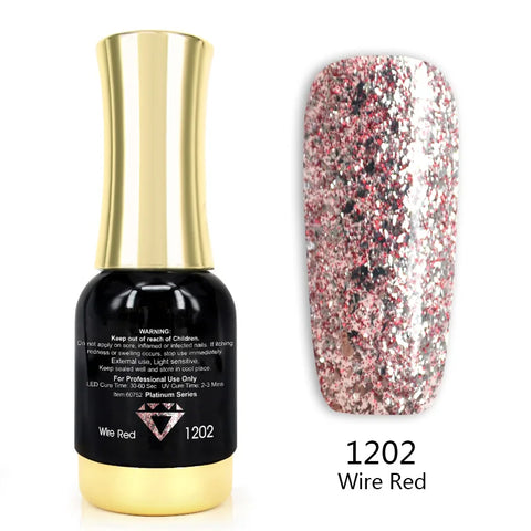 Venalisa Tempered Top Coat Nagellak Gel - 111 Kleuren 