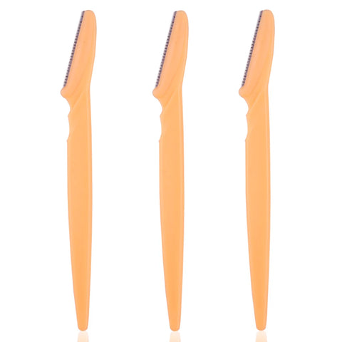 Portable Eyebrow Trimmer - 3/4/10Pcs Safety Blade Shaver for Women
