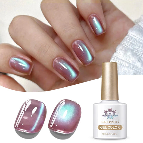BORN PRETTY 10ml Mint Chocolate Cat Magnetic Gel Nail Polish