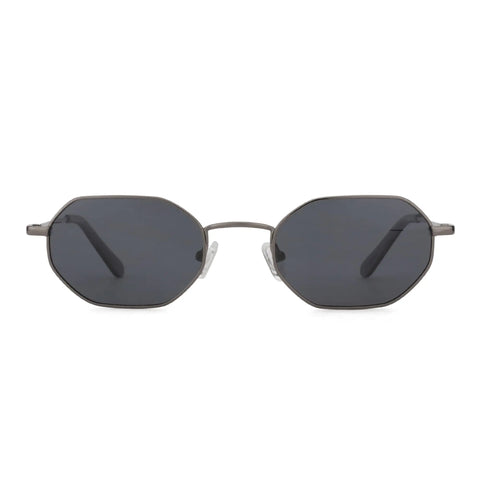 ZENOTTIC Retro Polygon gepolariseerde zonnebril - anti-reflecterende UV400 unisex zonnebril voor autorijden
