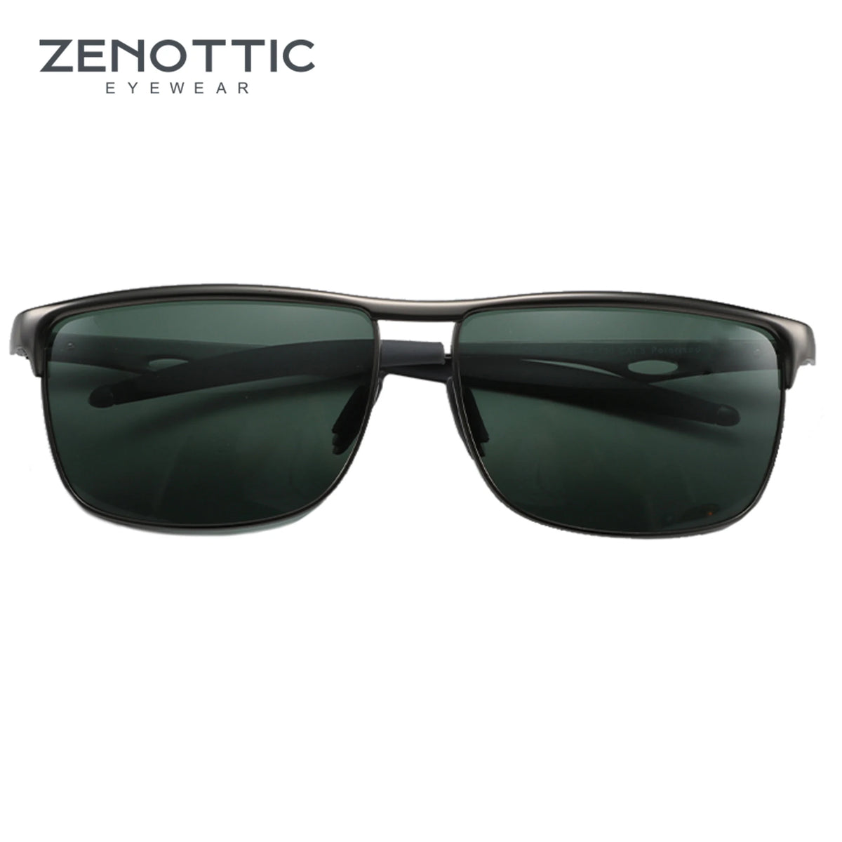 ZENOTTIC Aluminium Gepolariseerde Zonnebril – UV400 Unisex Zonnebrillen voor Vissen, Wandelen en Golfen