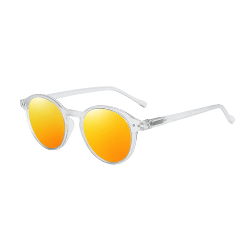 ZENOTTIC Small Retro Round Polarized Sunglasses – Vintage UV400 Unisex Shades