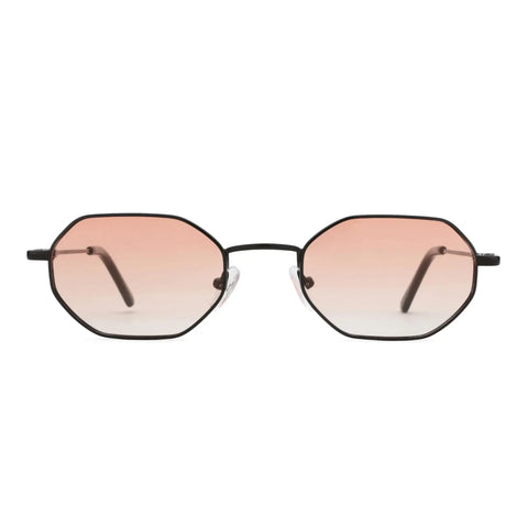 ZENOTTIC Retro Polygon gepolariseerde zonnebril - anti-reflecterende UV400 unisex zonnebril voor autorijden