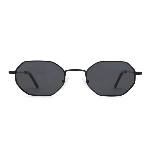 ZENOTTIC Retro Polygon gepolariseerde zonnebril - anti-reflecterende UV400 unisex zonnebril voor autorijden