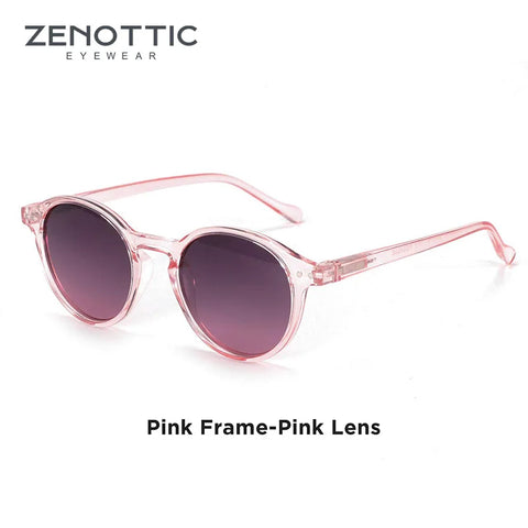 ZENOTTIC Small Retro Round Polarized Sunglasses – Vintage UV400 Unisex Shades