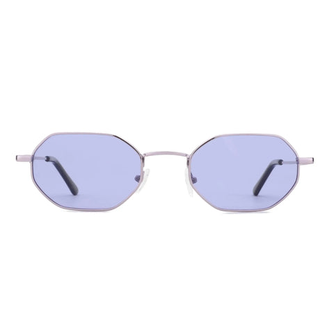ZENOTTIC Retro Polygon gepolariseerde zonnebril - anti-reflecterende UV400 unisex zonnebril voor autorijden