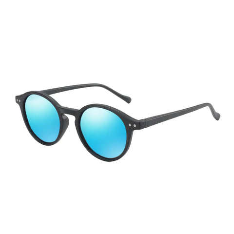 ZENOTTIC Small Retro Round Polarized Sunglasses – Vintage UV400 Unisex Shades