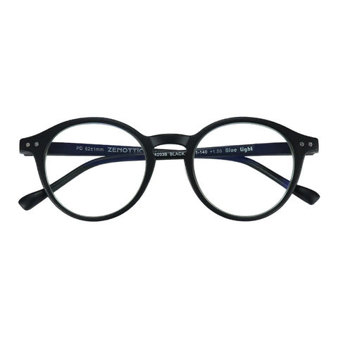 ZENOTTIC Steampunk Clip-On Gepolariseerde Zonnebril – Anti-Blauw Licht Retro UV400 Unisex Bril