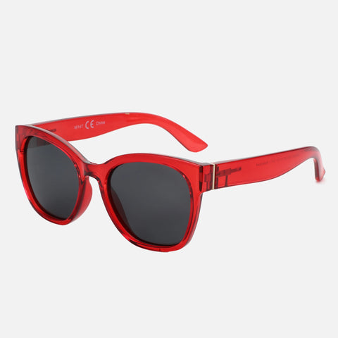 ZENOTTIC Chunky Butterfly gepolariseerde zonnebril - dikke monturen UV400 cat-eye zonnebril voor dames