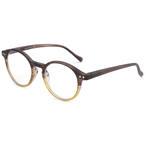 ZENOTTIC Steampunk Clip-On Gepolariseerde Zonnebril – Anti-Blauw Licht Retro UV400 Unisex Bril