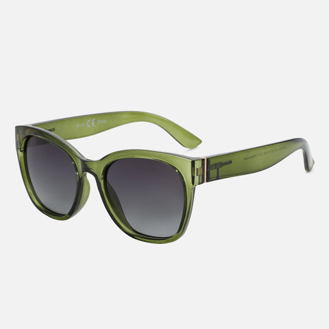 ZENOTTIC Chunky Butterfly gepolariseerde zonnebril - dikke monturen UV400 cat-eye zonnebril voor dames
