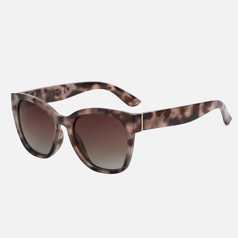 ZENOTTIC Chunky Butterfly gepolariseerde zonnebril - dikke monturen UV400 cat-eye zonnebril voor dames