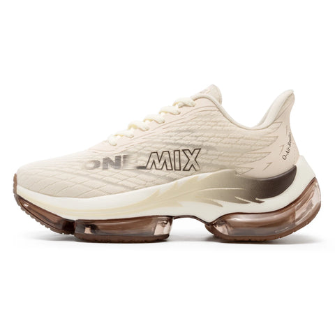 ONEMIX Men's Running Shoes - Air Cushion Sneakers for Height Increase and Comfort