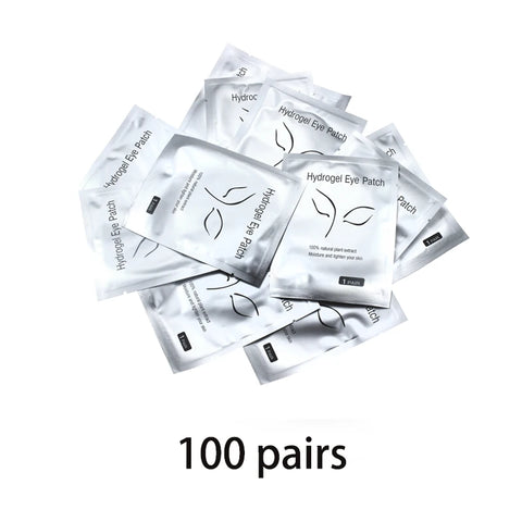 Eye Patches for Eyelash Extensions - 20/50/100pcs