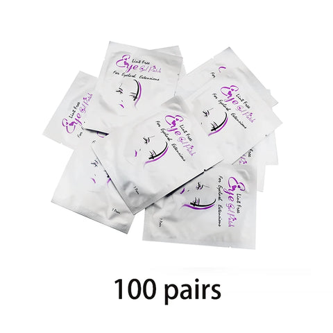 Eye Patches for Eyelash Extensions - 20/50/100pcs