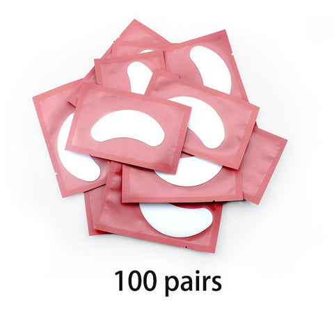 Eye Patches for Eyelash Extensions - 20/50/100pcs