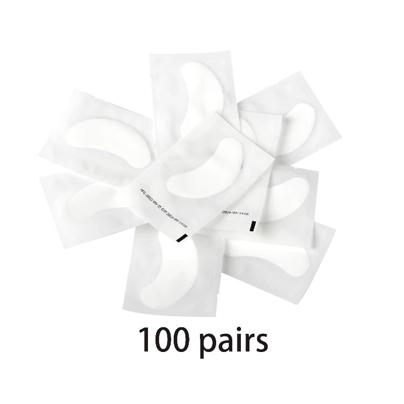 Eye Patches for Eyelash Extensions - 20/50/100pcs