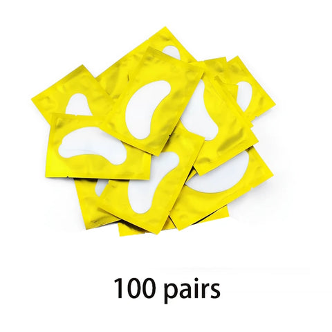Eye Patches for Eyelash Extensions - 20/50/100pcs