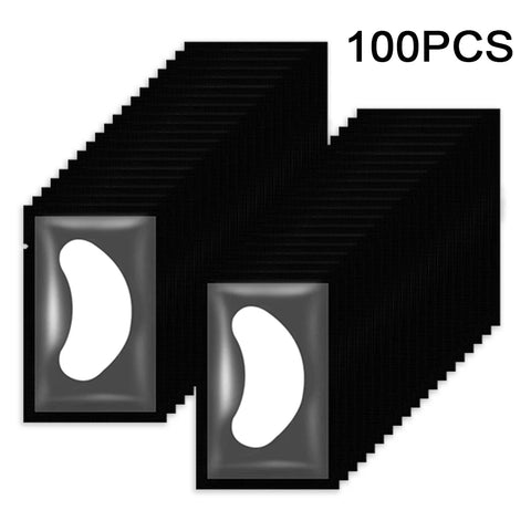 100 Pairs Eyelash Pads for Extensions