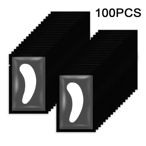 100 Pairs Eyelash Pads for Extensions