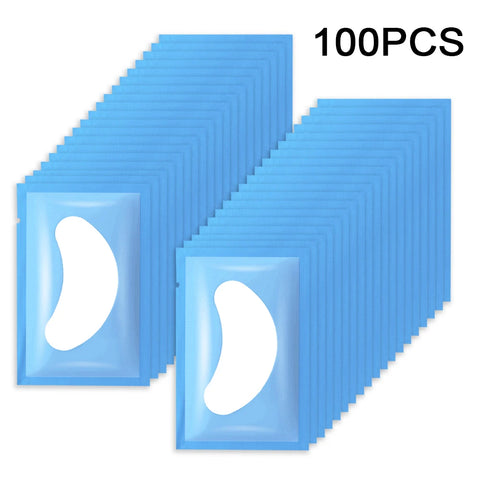 100 Pairs Eyelash Pads for Extensions