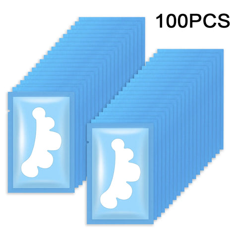 100 Pairs Eyelash Pads for Extensions